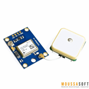 Comment Utiliser le GPS Neo-6M V2 Arduino: Guide Complet pour Débutants 3 Module GPS Neo-6M V2 avec antenne externe et EEPROM, Maroc