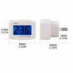 DM55-1 Voltmètre numérique AC 80-300V, testeur de tension – Image 2