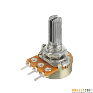 RÉSISTANCE potentiometer variable pour applications électroniques vente par tout au Maroc.