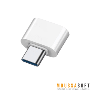 Adaptateur USB TYPE C vers USB A, OTG, Maroc