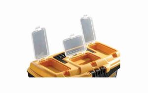 BOITE A OUTILS VIDE EN PVC PROFES A/ORGA CO.13