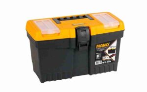 BOITE A OUTILS VIDE EN PVC PROFES A/ORGA MARQUE MANO