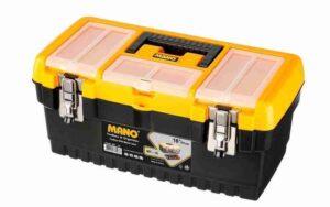 BOITE A OUTILS VIDE EN PVC PROFES A/ORGA MT-16