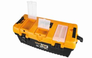 boite à outils vide en pvc profes A/ORGA