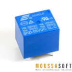 Relais électrique 5V 12V 24V