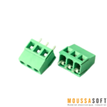 KF128-3P Bornier connecteur à vis 3 broches Maroc.