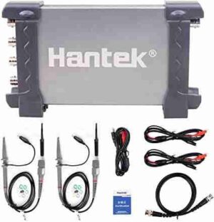 Hantek oscilloscope