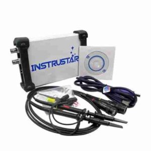 INSTRUSTAR ISDS210A Oscilloscope numérique, 2CH 40 MHz