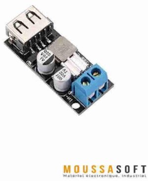 Module abaisseur QC-mini pour charge rapide