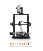 Ender 3 S1 Direct Drive 3D Printer