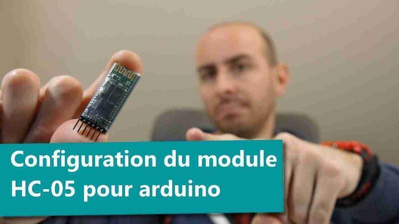 Module Bluetooth Série HC-05/HC-06 - Master/Slave Intégré - Compatible Arduino, Raspberry Pi