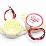 buzzer alarme électronique actif SFM-27 3-24V 95 dB