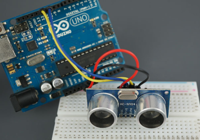 HC-SR04 capteur ultrason avec Arduino