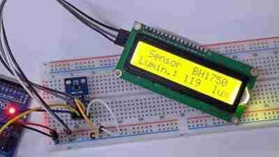 Capteur Lumière BH1750 Pour Arduino - Luxmètre I2C Haute Précision 1-65535 Lux