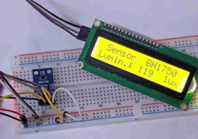 BH1750 avec afficheur LCD et Arduino