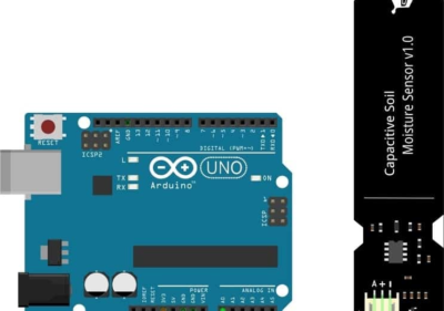 Capteur capacitif d'humidité de sol V1.2 avec Arduino