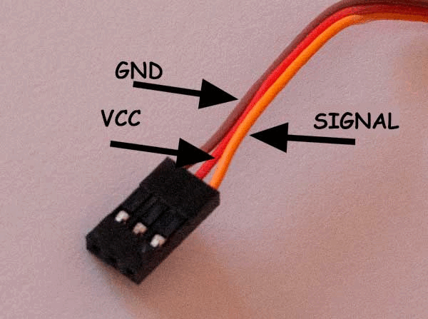 Comment utiliser SG90 servomoteur avec Arduino 6 SG90 servo moteur