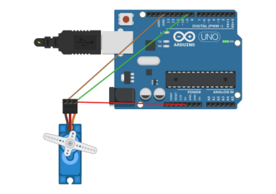 SG90 servomoteur Arduino