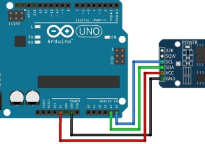 DS3231 Horloge temps réel RTC avec Arduino