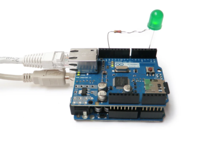 Shield Ethernet W5100 Arduino