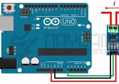 ACS712 avec Arduino