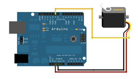 Comment utiliser SG90 servomoteur avec Arduino 7 SG90 servomoteur Arduino