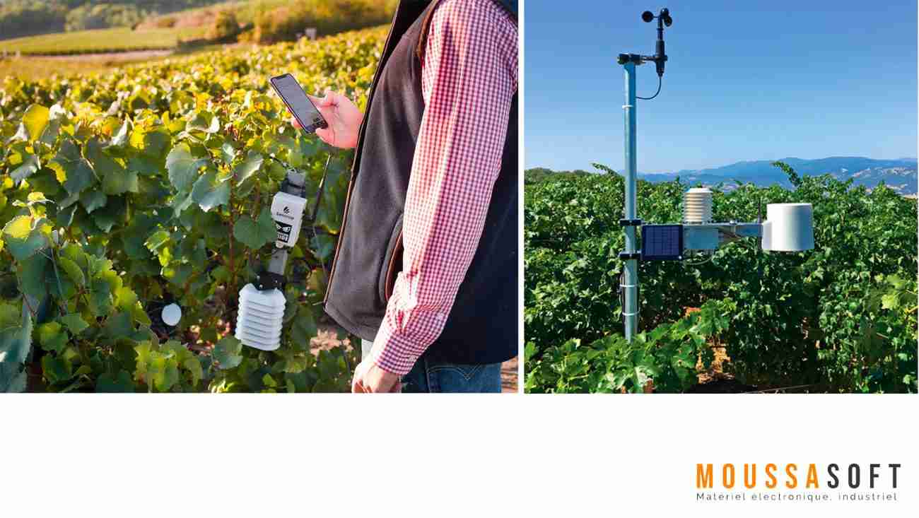 Station meteo dans lagriculture