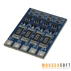 Equilibreur de cellules de batteries lithium 4S BMS 18650 14.8V - Système de gestion de batterie