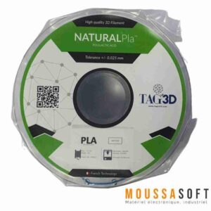 Filament PLA Casablanca NATURAL Bobine 1Kg 1,75mm