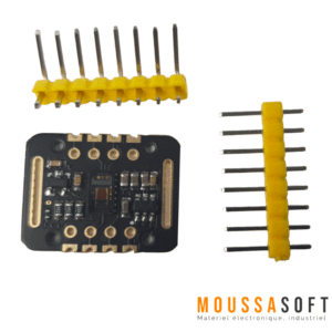 Module capteur d'oxygène et de rythme cardiaque MAX30102 pour les projets de recherche scientifique