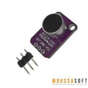 MAX4466 Module Amplificateur Microphone