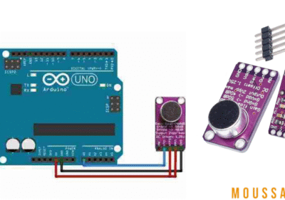 Utilisation MAX9814 module de microphone avec Arduino