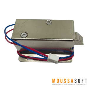 Système de sécurité de porte contrôlé par Arduino 2 Serrure électromagnétique 12VDC - Solénoïde