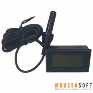 Thermomètre Hygromètre Numérique LCD Avec Sonde