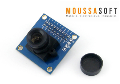 OV7670 Camera VGA pour Arduino.