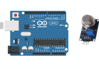 arduino avec capteur de gaz