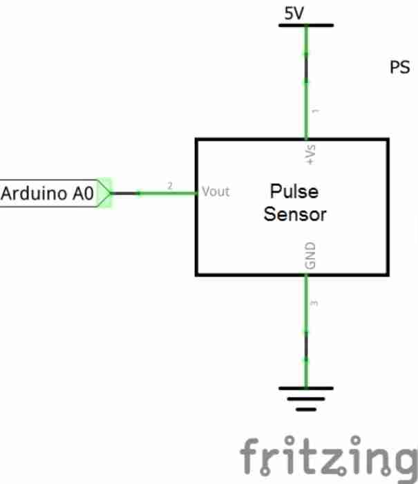 XD-58C Capteur de pulsations fréquence cardiaques avec Arduino 6 XD-58C Capteur de pulsations fréquence cardiaque