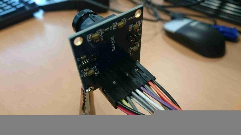 Caméra OV7670, Guide complet pour l'utilisation de la caméra OV7670 ...