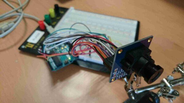 Oc7 Camera Arduino Caméra OV7670, Guide complet pour l'utilisation de la caméra OV7670 ...