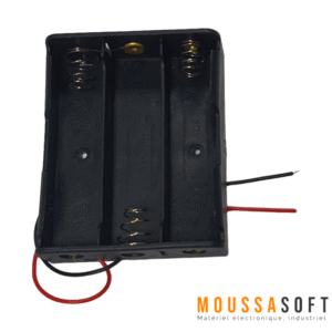 Porte-batterie 3 cellules 18650 - Une solution pratique pour vos projets électroniques
