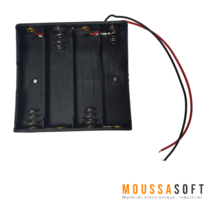 Support de batterie 18650 pour une alimentation fiable de vos projets électroniques