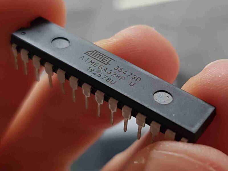 Programming the ATmega328P with an FTDI module and the Arduino IDE