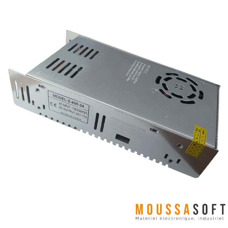 Alimentation à Découpage Pour Ascenseur HENGFU HF150W-SDR-26A - 230V, 1.6A, 150W, Neuve
