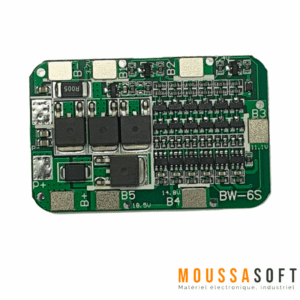 BMS 6S 15A pour batterie Li-ion Lithium 18650
