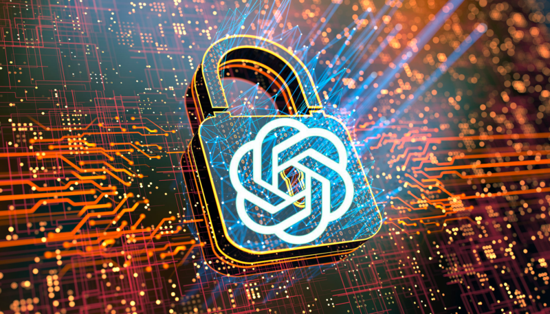 Photo d'une équipe de chercheurs travaillant sur des ordinateurs portables pour tester et corriger les biais de GPT-4, le dernier modèle de langage d'OpenAI.