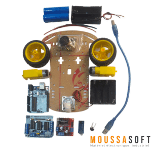Kit robot suiveur de ligne voiture 2WD