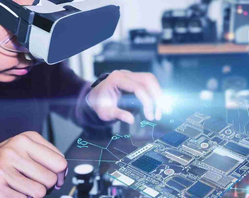 la réalité augmentée et ses applications dans l'industrie électronique