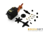 Servomoteur Digital MG995 à Engrenages Métalliques - Haut Couple - Compatible Futaba Et Autres - Neuf
