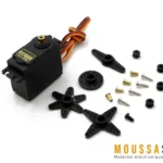 MG995 Servomoteur Métallique gear 180 ​​degrés