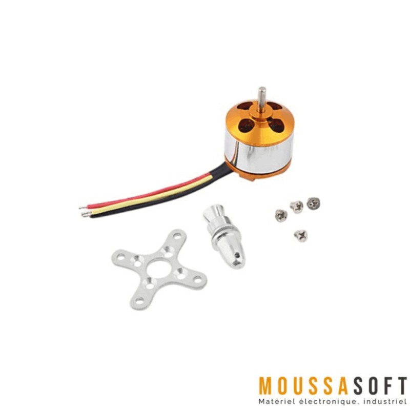 Moteur 2212 1000KV ESC 40A Pour Drone FPV RC Moteur RC EBTOOLS